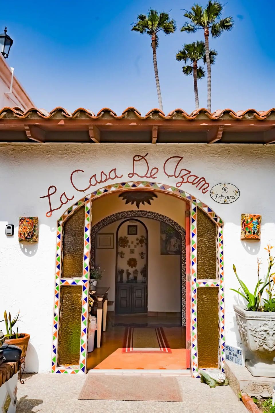 Exterior detail