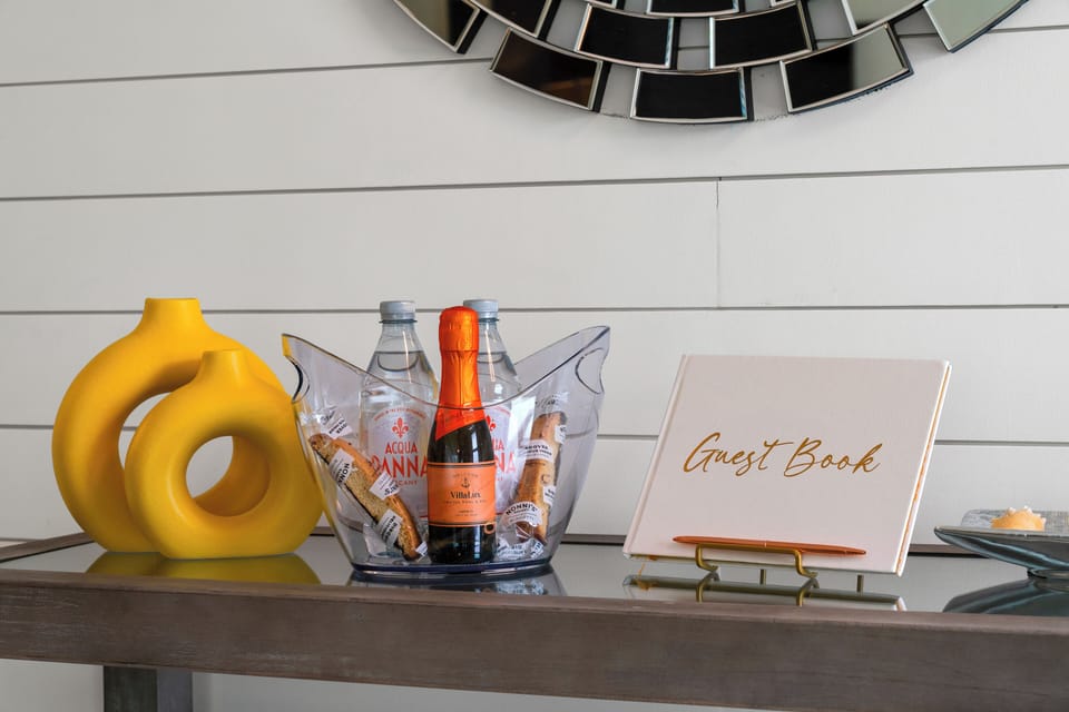 A Welcome VillaLux Gift to make your stay even more pleasant.
