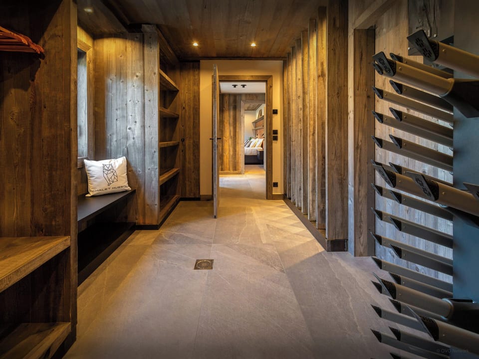 Ski room