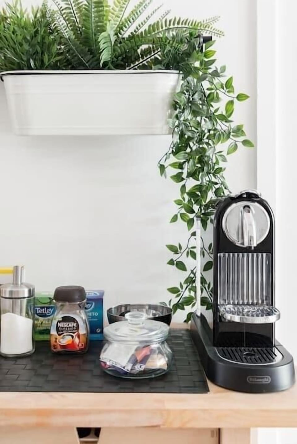 Prepare your coffee on this Nespresso machine