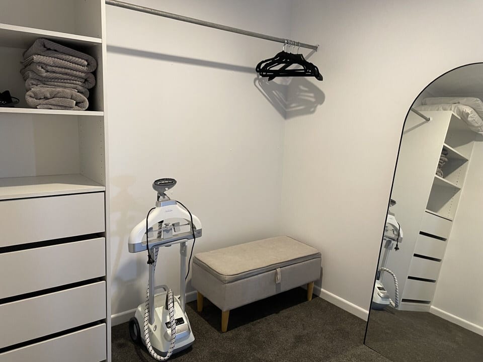 Master walk-in wardrobe