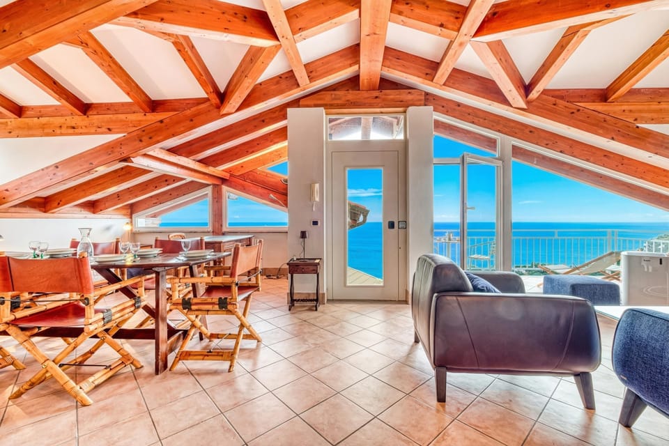 Living and dining room