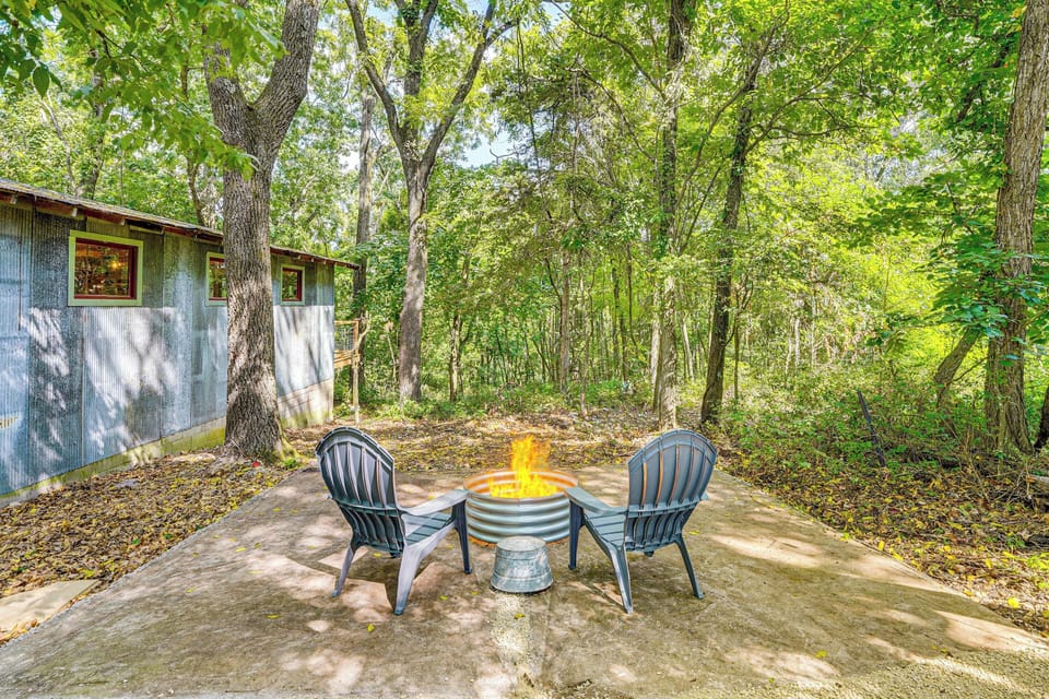 Fire Pit | Forest Views