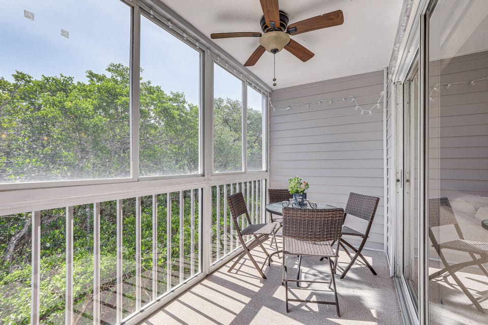 Screened Lanai