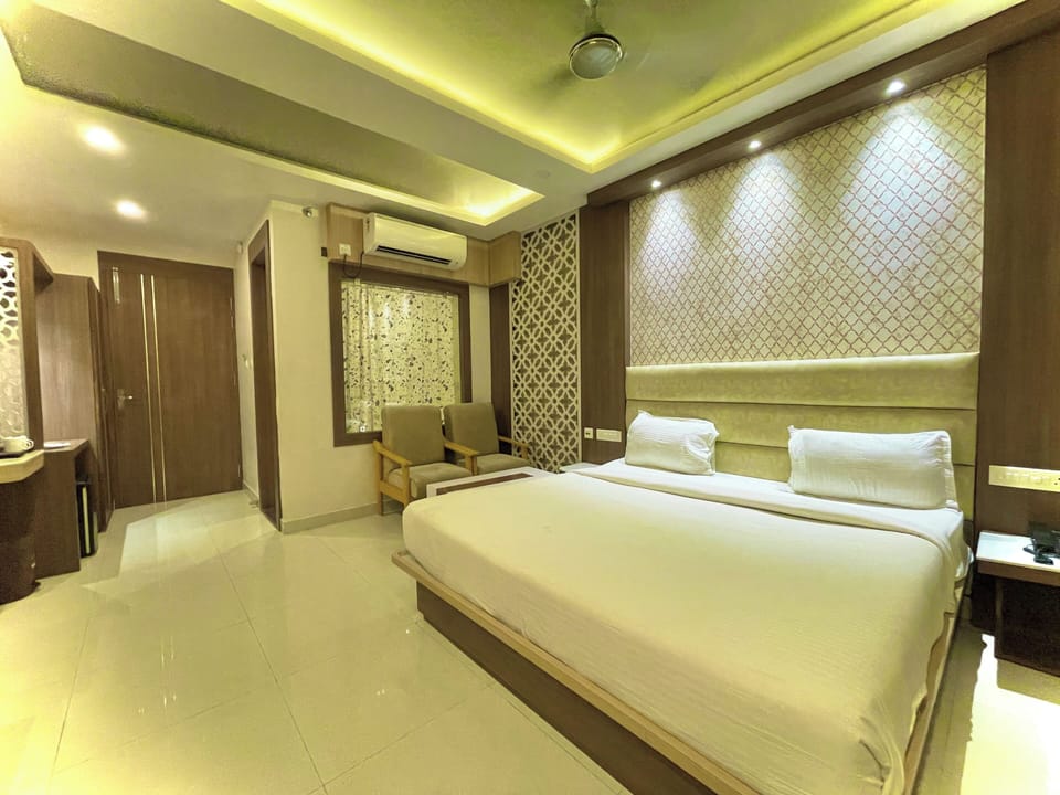 Superior Double Room | Frette Italian sheets, premium bedding, memory foam beds, desk