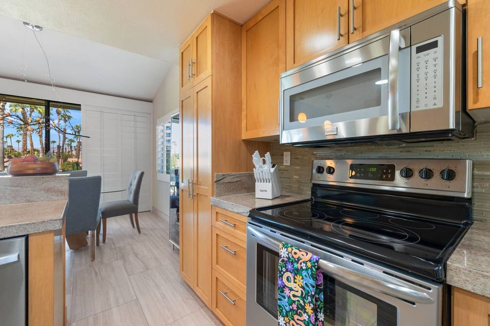 All Stainless Steel Appliances