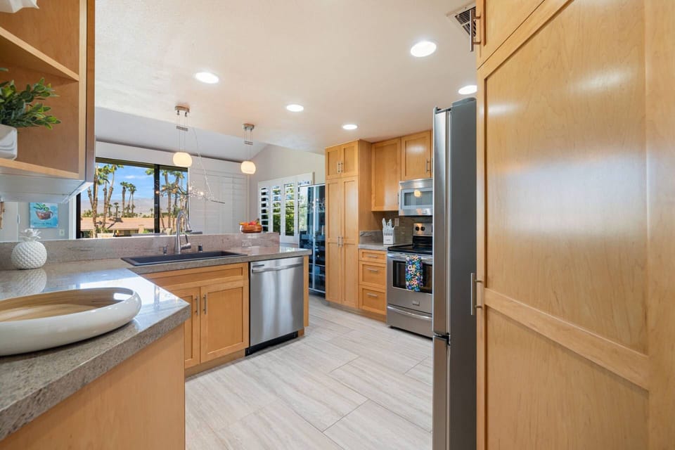 Well-Stocked Kitchen