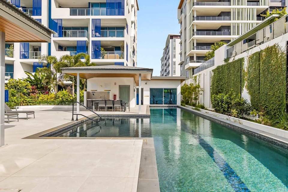 Communal Area - Outdoor Pool
