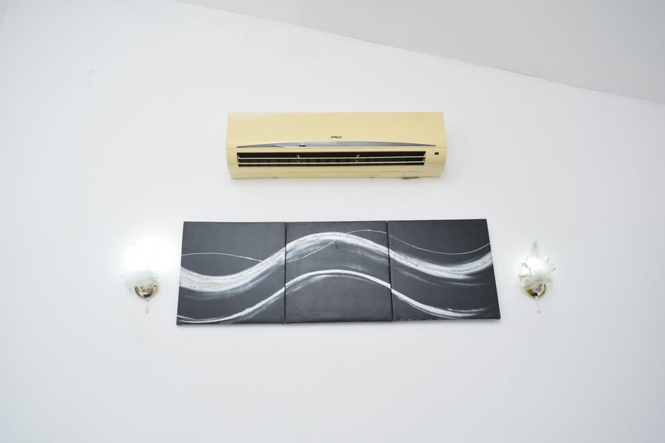 Standard Room, Garden View | Air conditioning