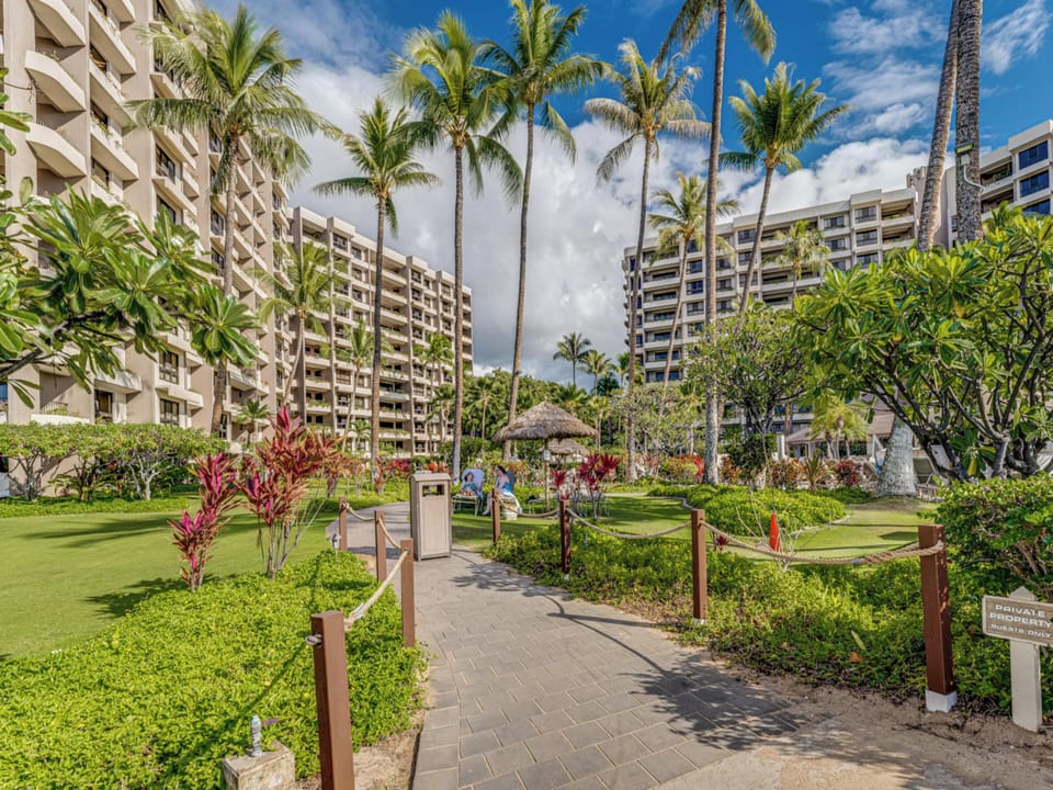 Beach Sidewalk