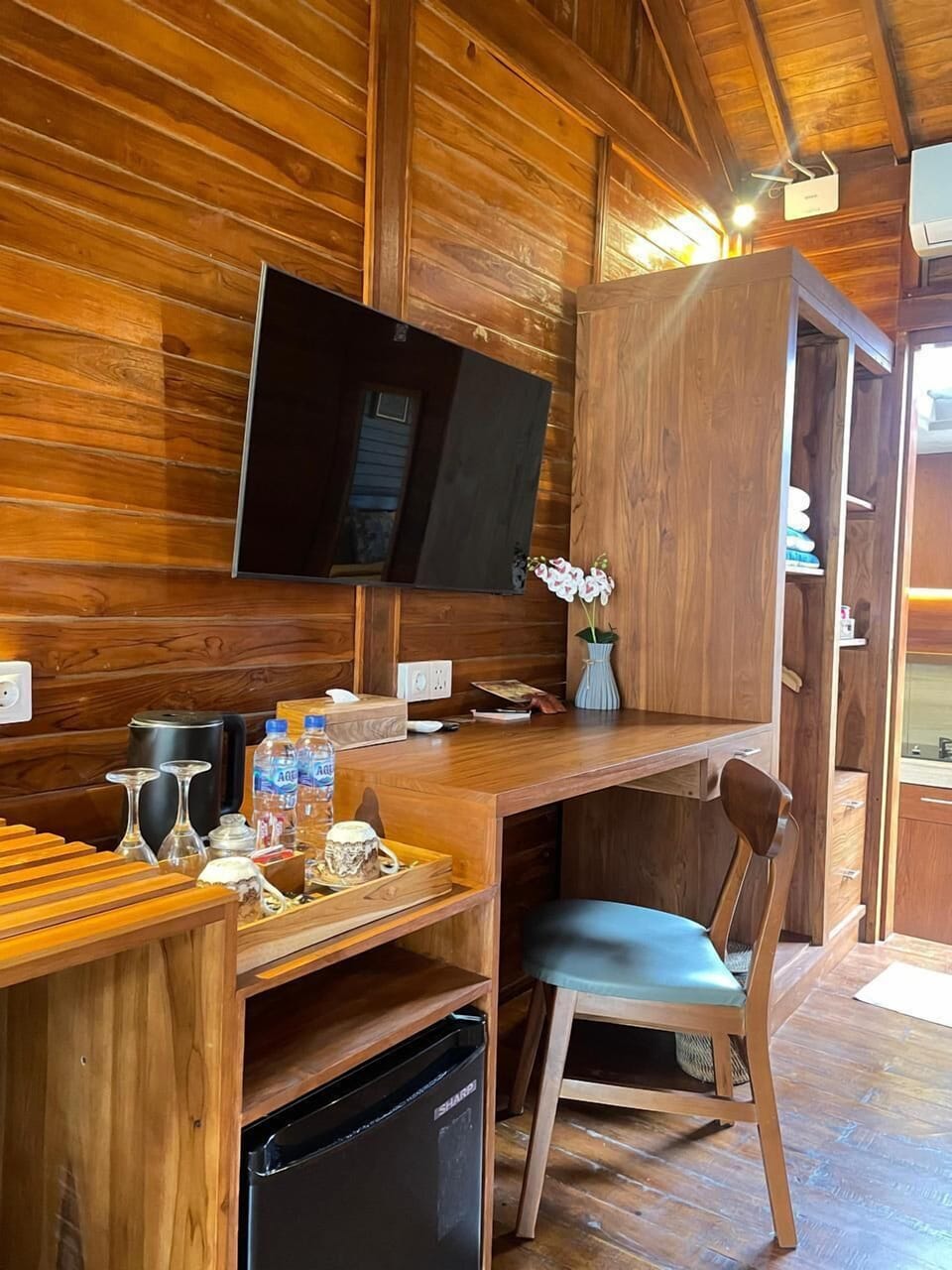 In-room dining
