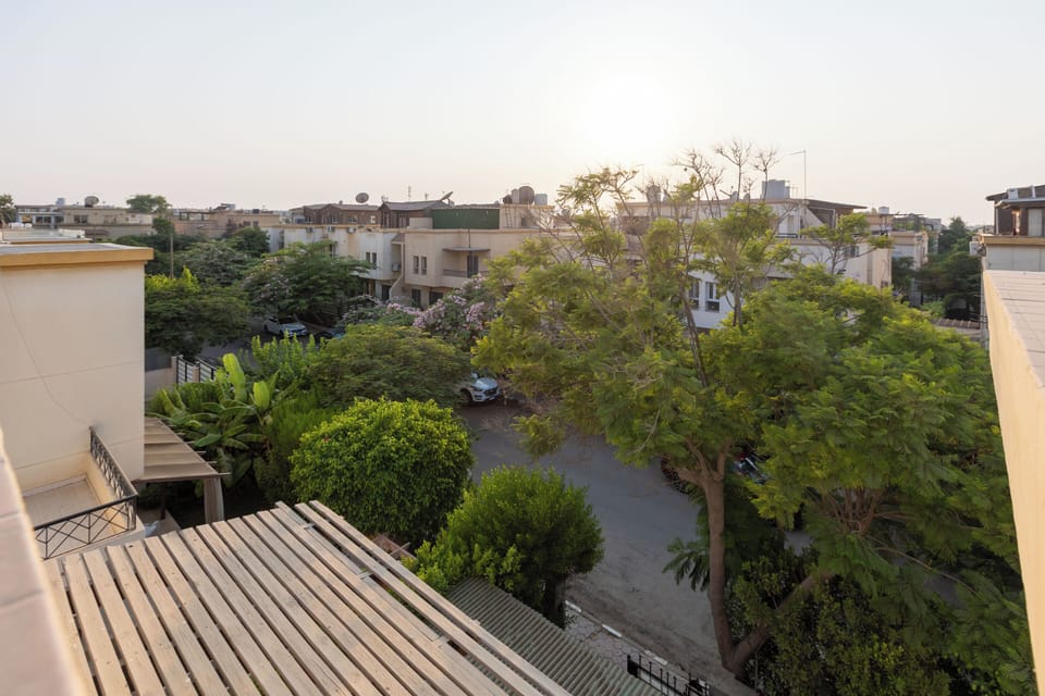 Rooftop terrace