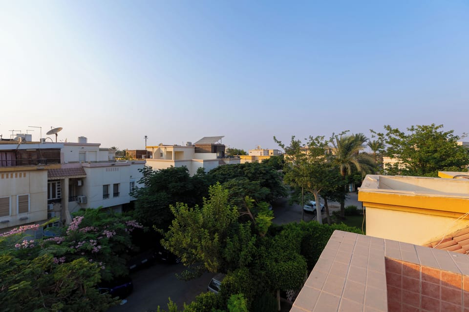 Rooftop terrace