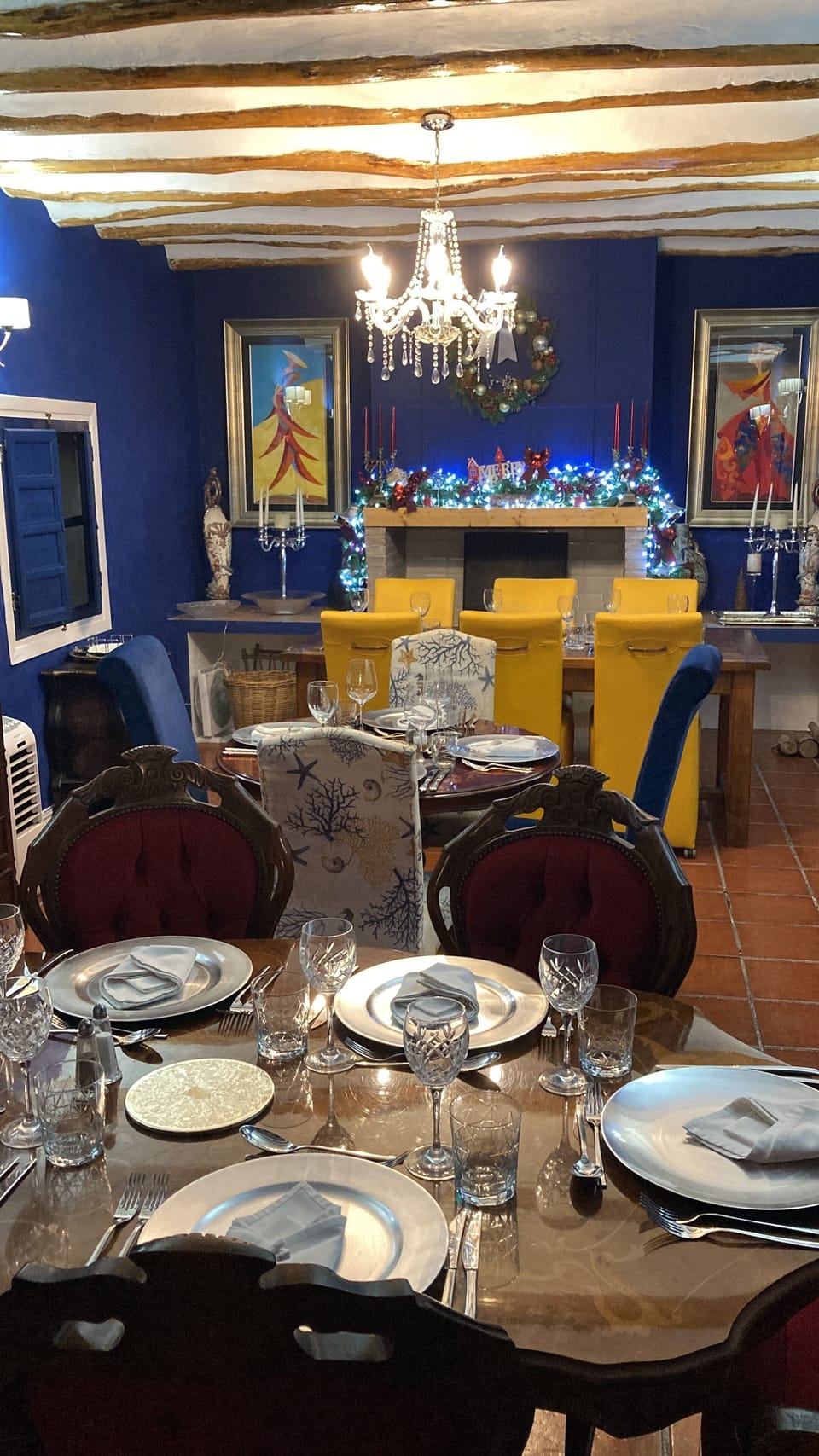 In-room dining