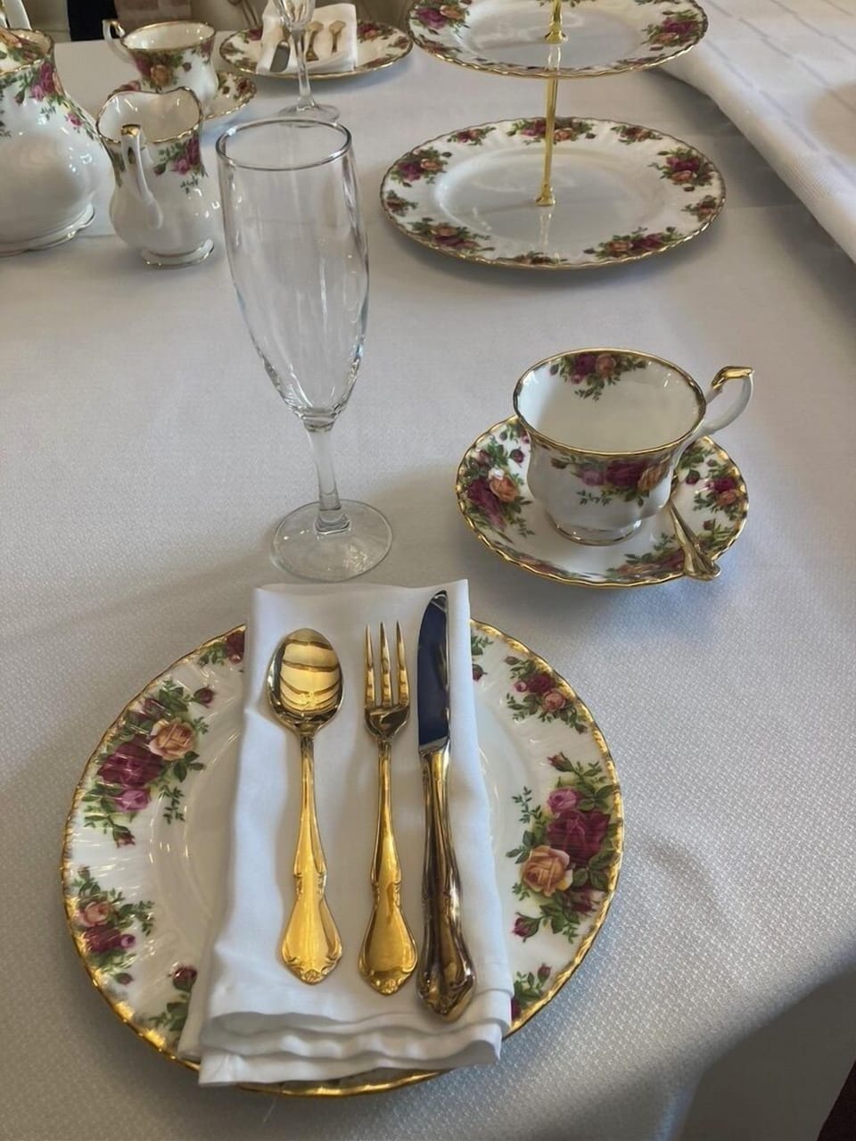 In-room dining