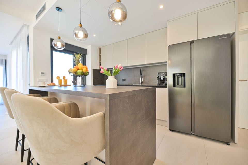 Villa (Five Bedroom Villa with Private Pool) | Private kitchen | Fridge