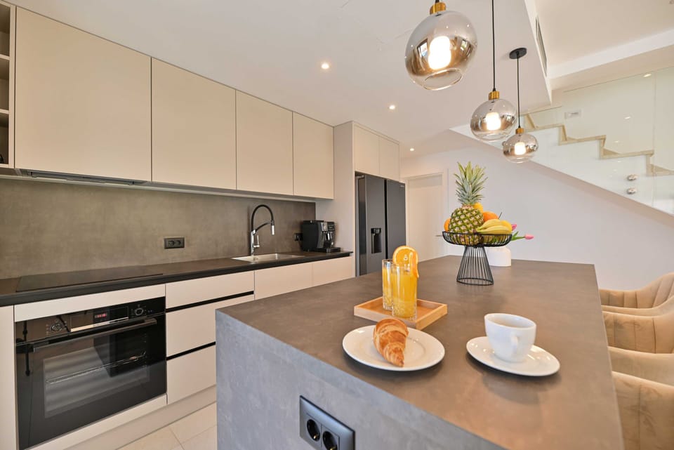 Villa (Five Bedroom Villa with Private Pool) | Private kitchen | Fridge