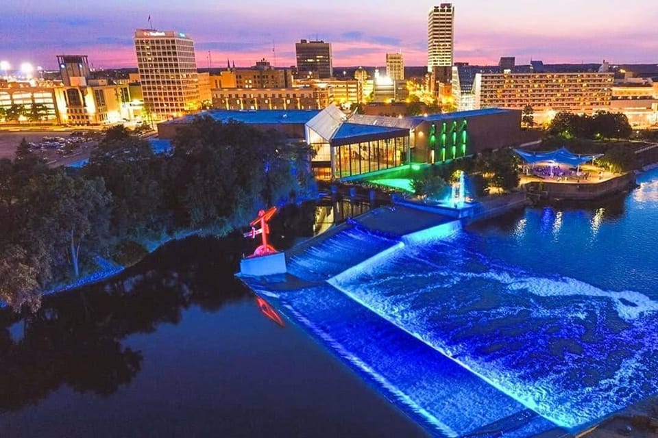 DT river lights