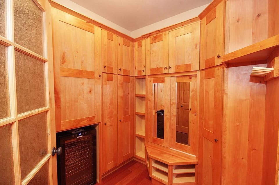 Laundry Room with Storage