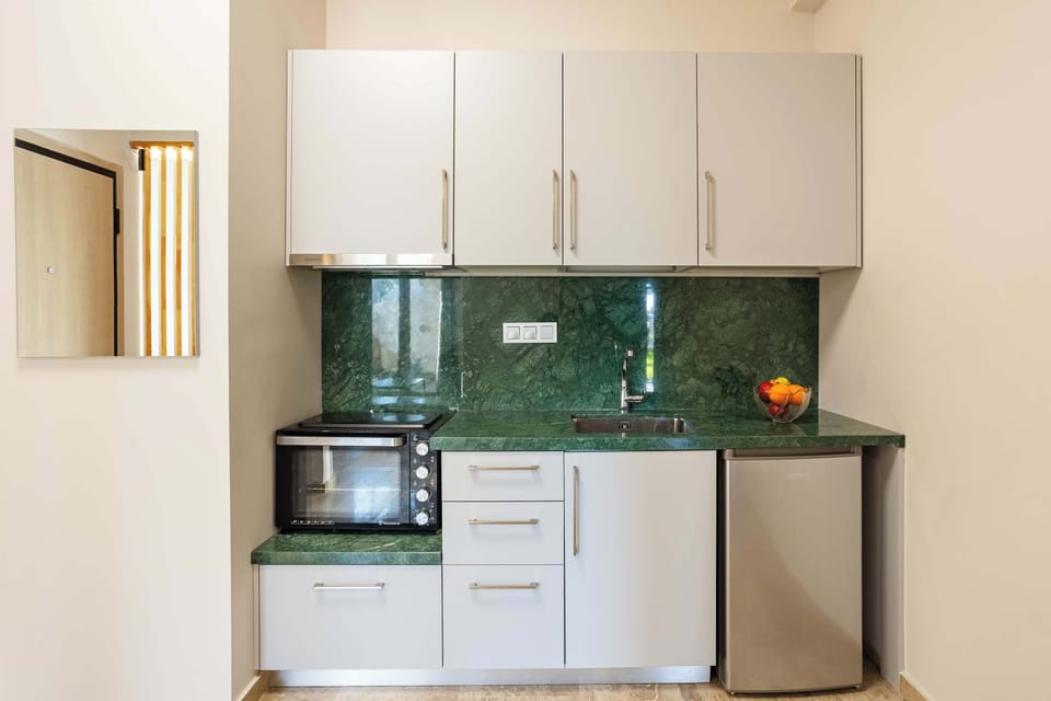 Interior space - View of the kitchen area
