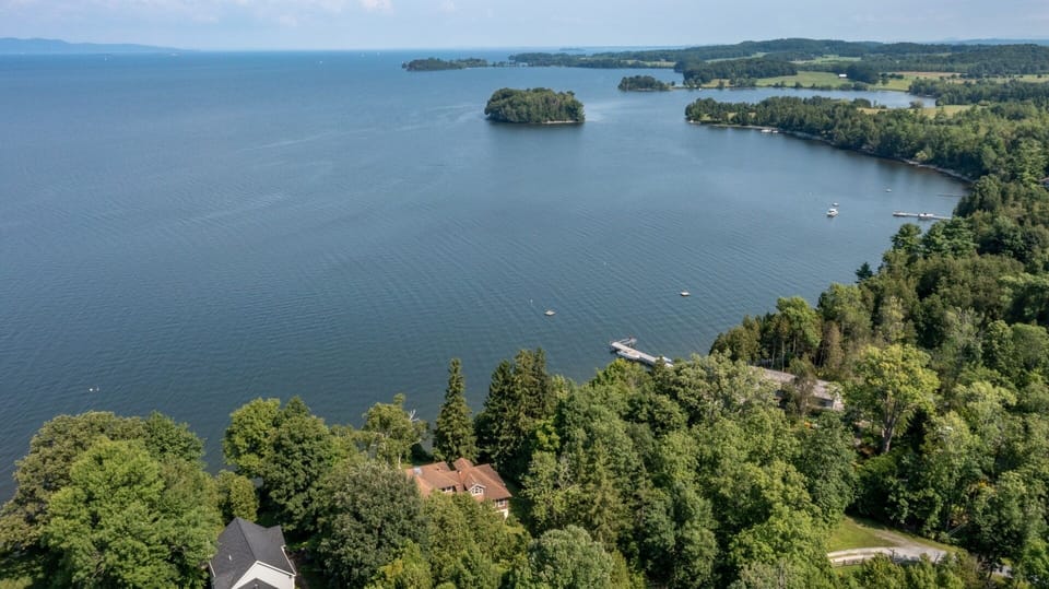 Cottage, 5 Bedrooms | Aerial view