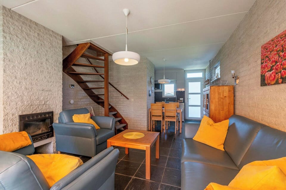 House | Living room | Fireplace