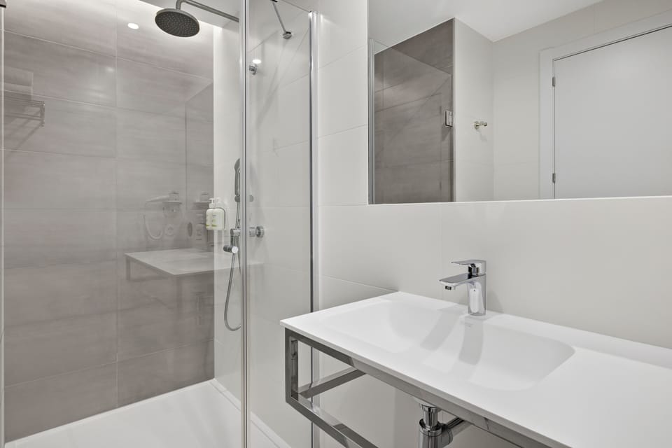 In-room safe, desk, laptop workspace, blackout drapes