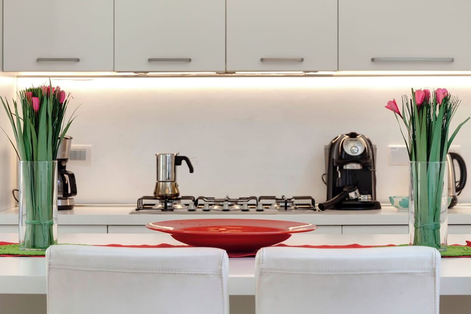 Apartment | Private kitchenette | Fridge, oven, dishwasher, espresso maker