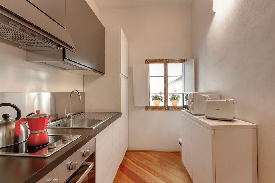 Apartment | Private kitchenette | Fridge, microwave, oven, dishwasher