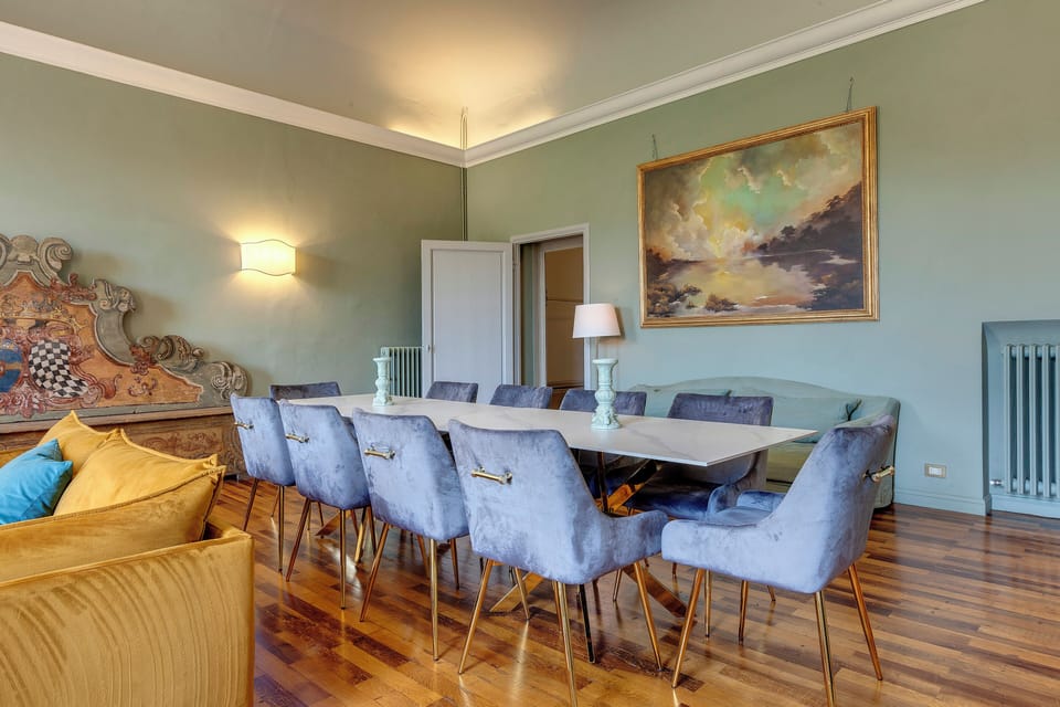 Apartment | Living area | 24-inch flat-screen TV with digital channels