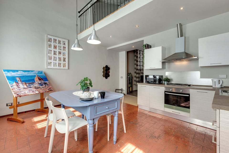Apartment | Living area | 24-inch flat-screen TV with digital channels