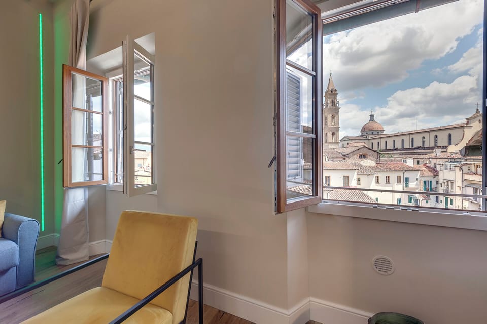 City view from property