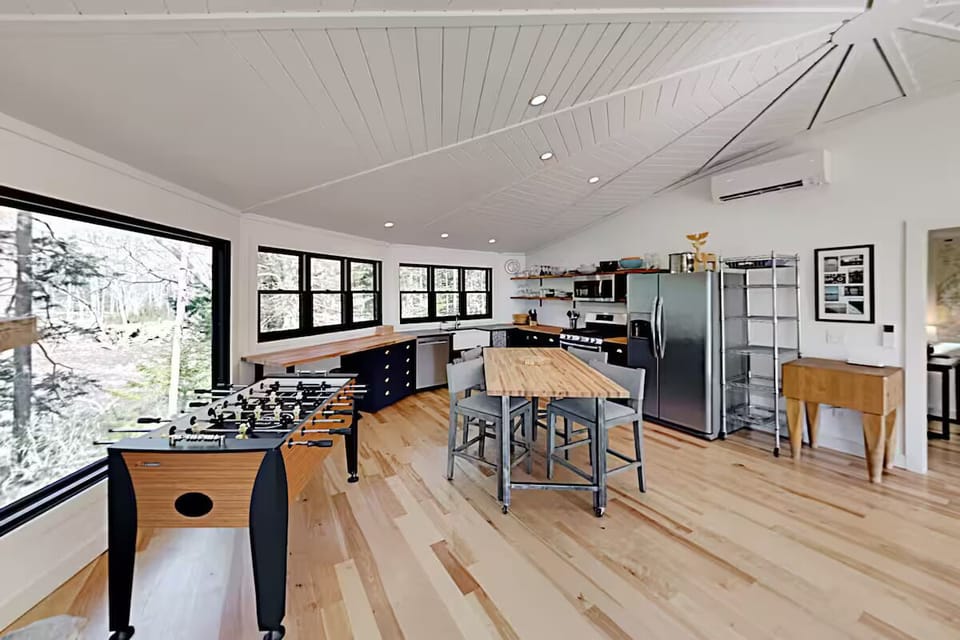 View of the kitchen