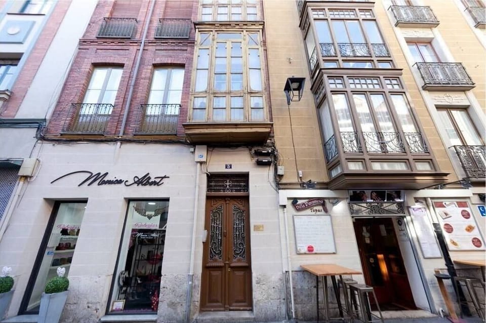 Edificio histórico del casco antiguo de Valladolid