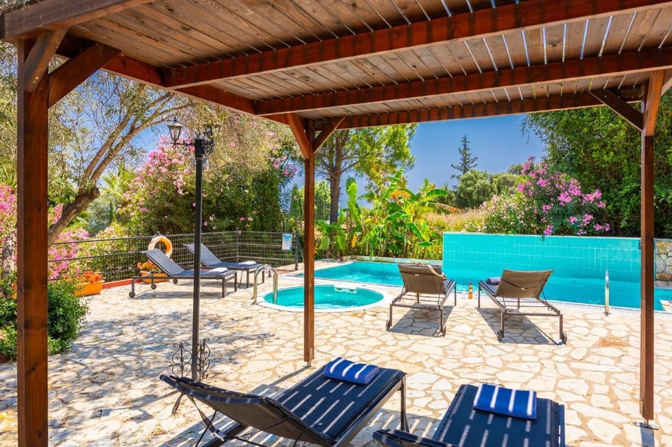 Beautiful villa with private pool and terrace