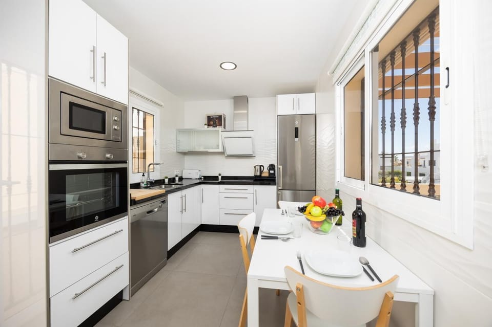 Equipped kitchen