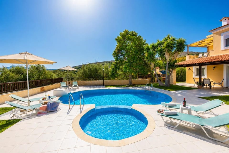 Beautiful villa with private pool, terrace, and garden