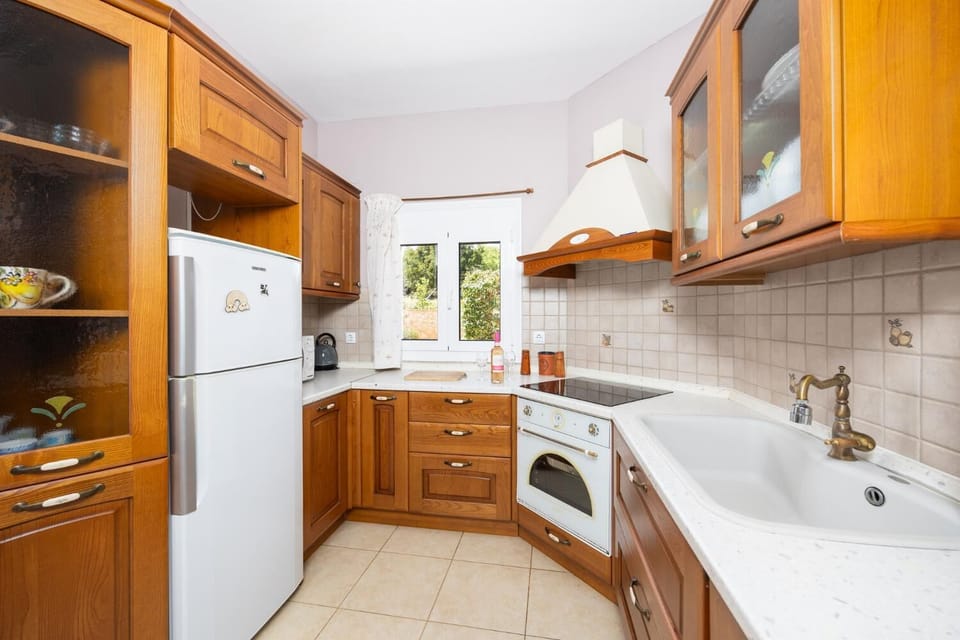 Equipped kitchen