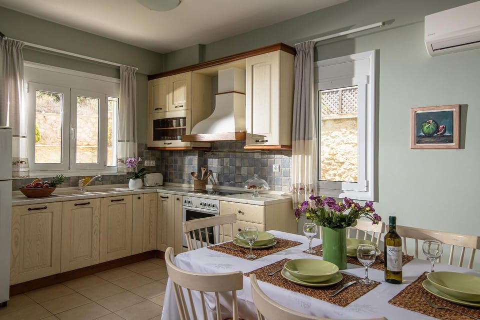 Equipped kitchen