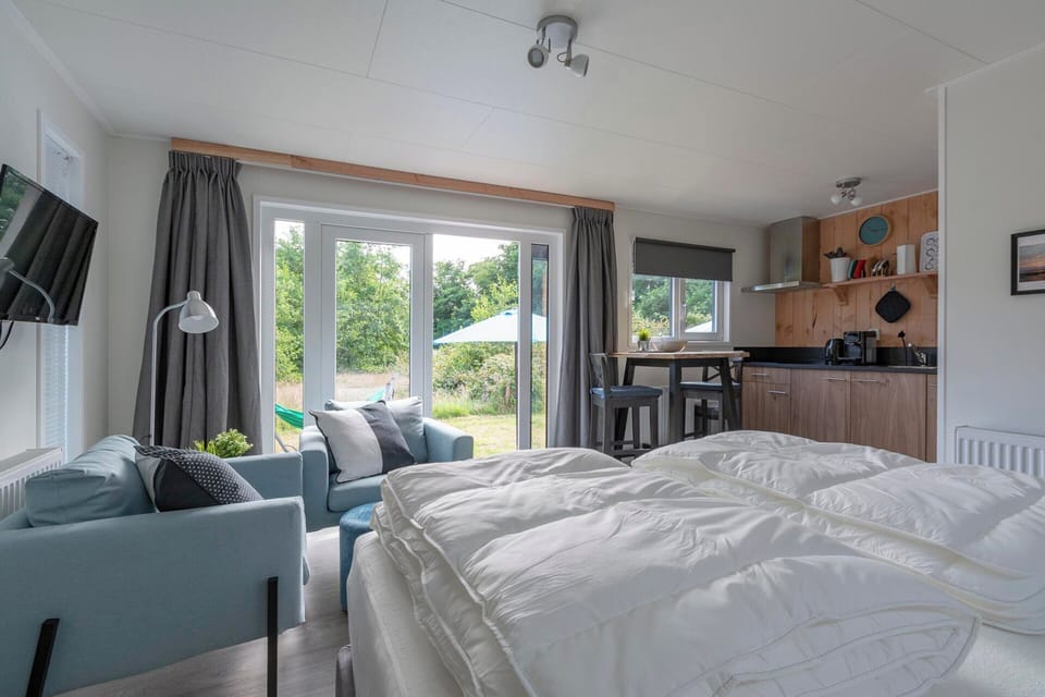 Chalet on Texel Near Beach and Forest Campground/ 
RV Resort in De Koog