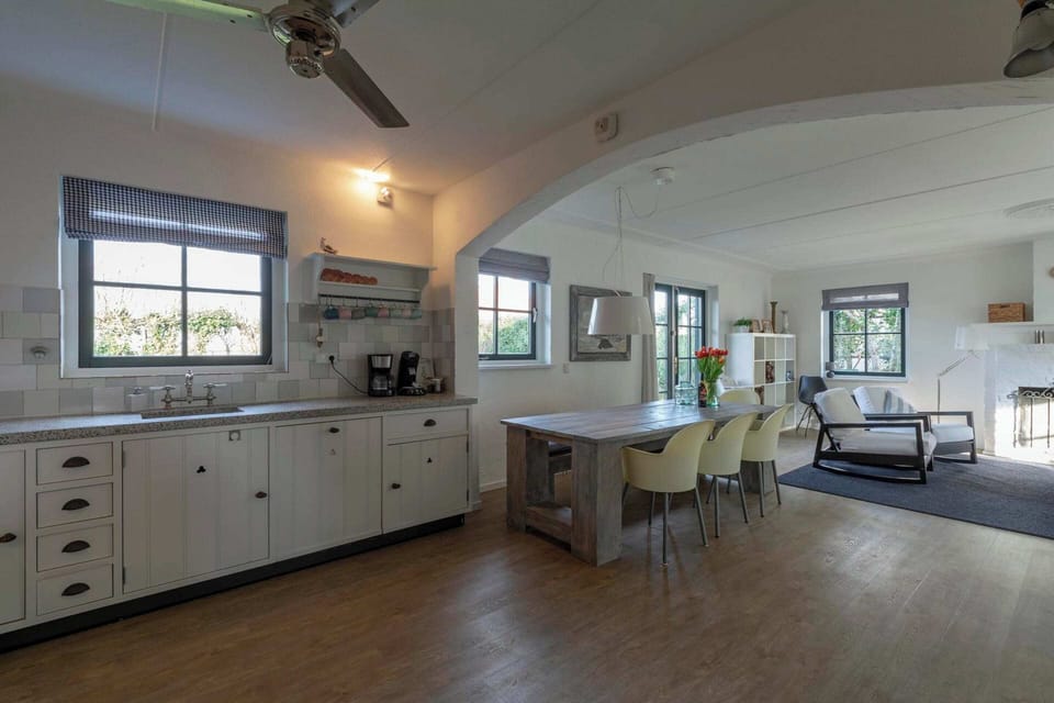 Villa | Private kitchen | Electric kettle, toaster, highchair
