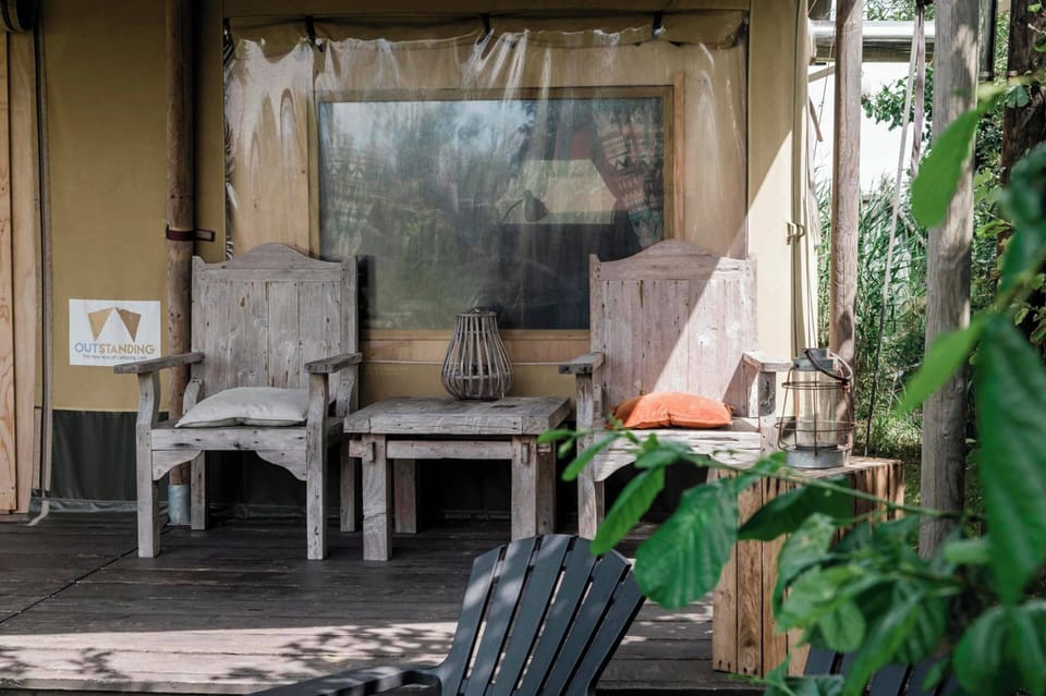 Tent | Balcony