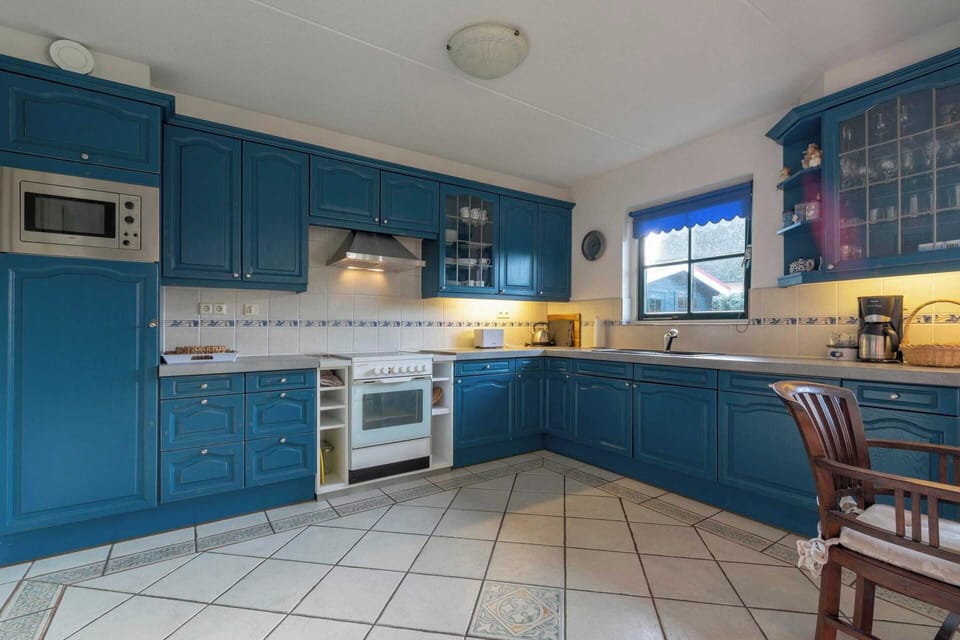 Villa | Private kitchen | Electric kettle, toaster, highchair