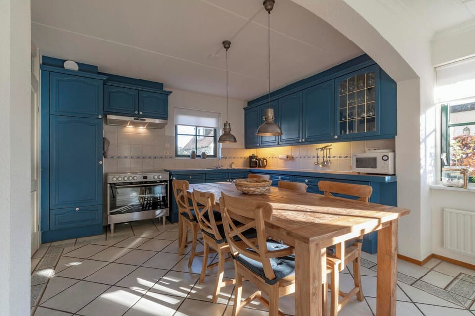 Villa | Private kitchen | Electric kettle, toaster, highchair