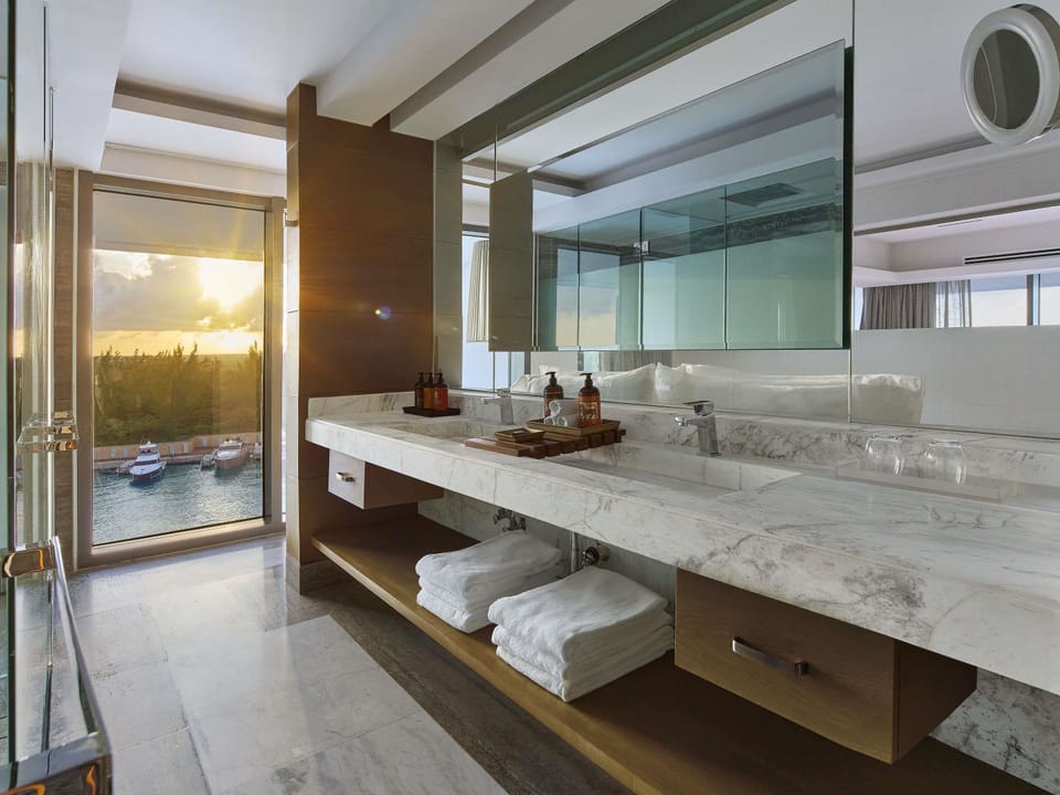 Luxuriate Two Bedroom Suite | Premium bedding, free minibar, in-room safe, desk