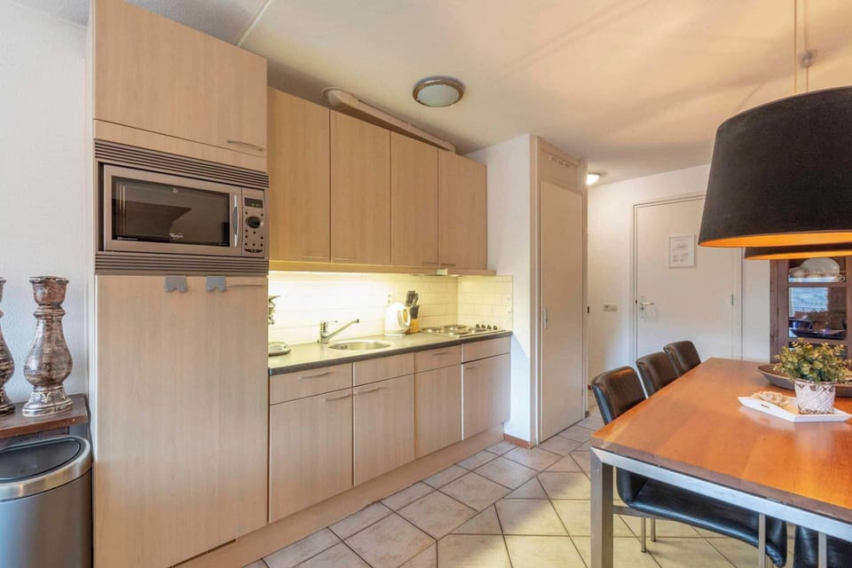 Apartment | Private kitchen | Electric kettle, toaster, highchair