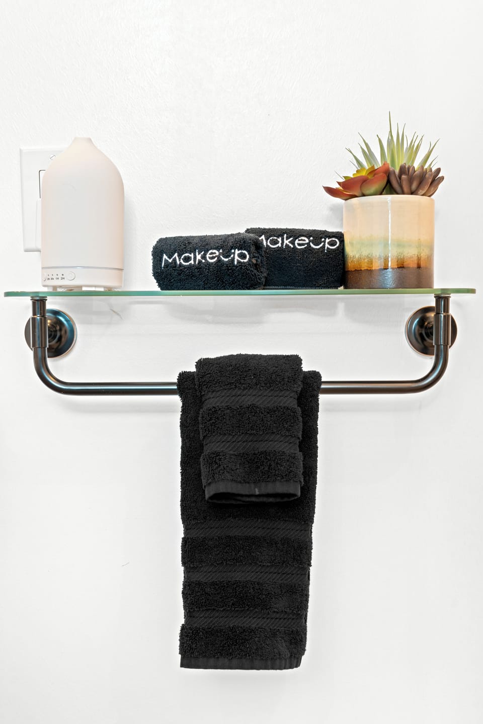 Shower, free toiletries, hair dryer, bathrobes
