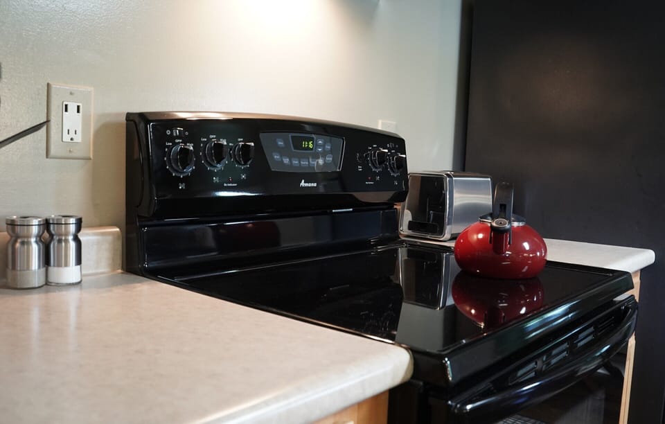 Fully equipped kitchen