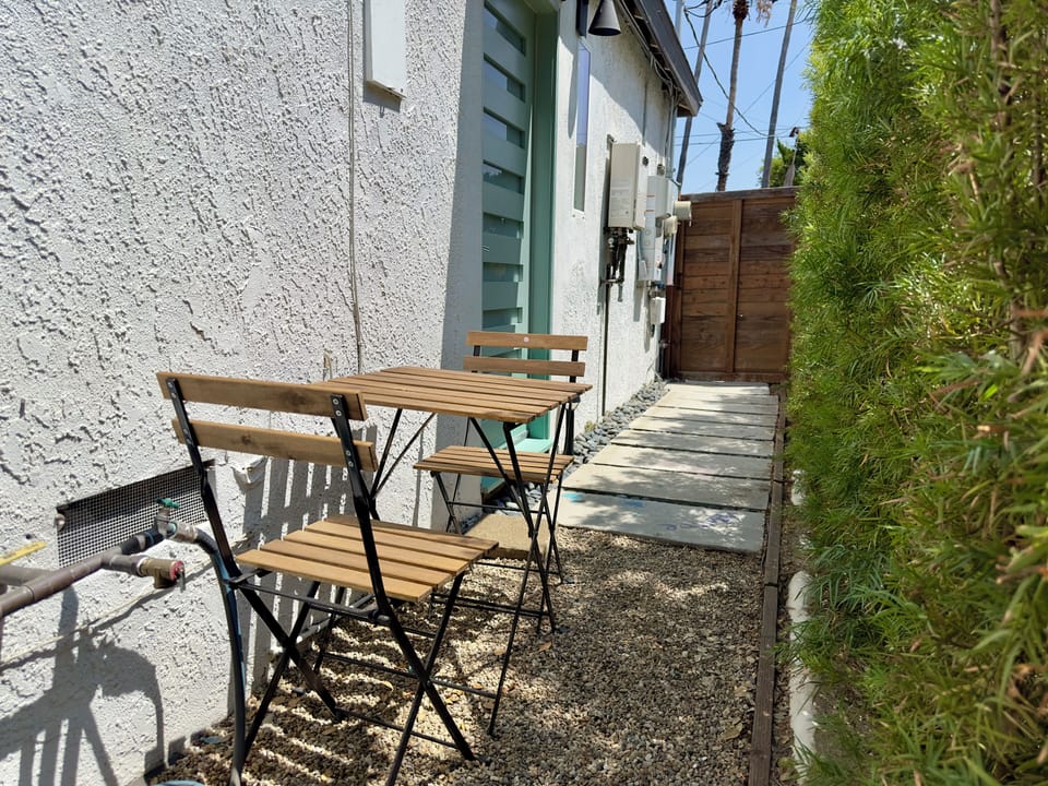 Outdoor space