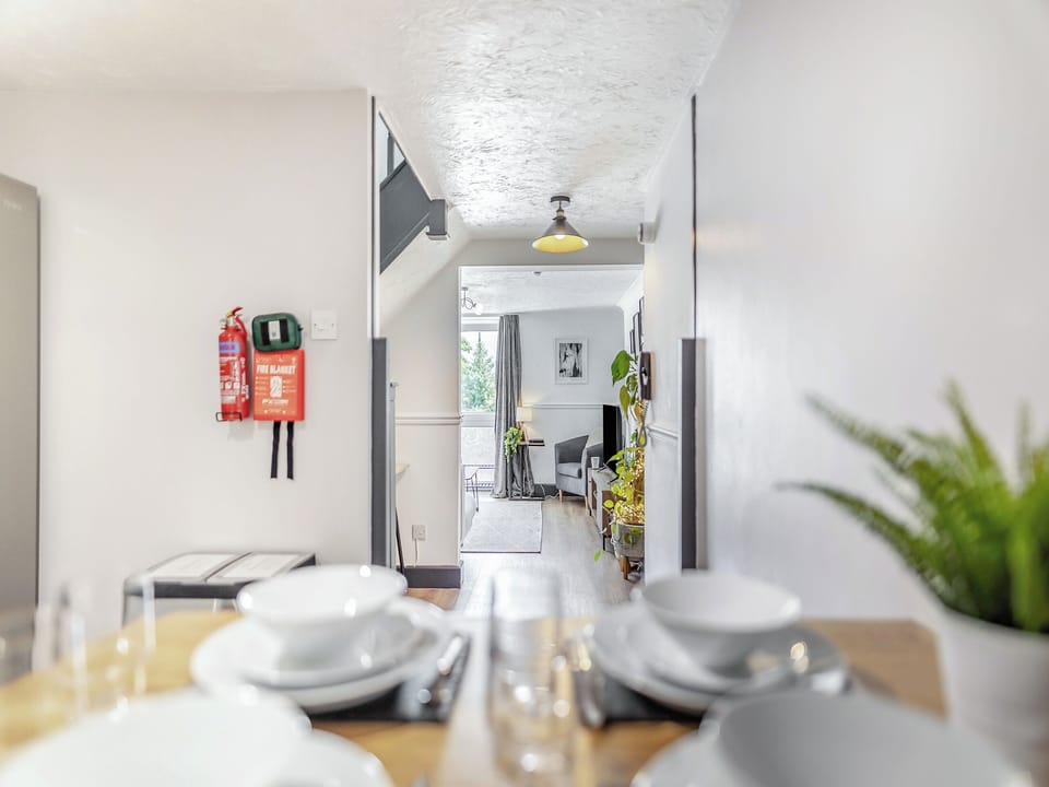 Kitchen/diner | Benllech Sea View, Tyn-Y-Gongl